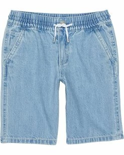 Levi's® Kids Pull-On Denim Shorts (Little Kids)