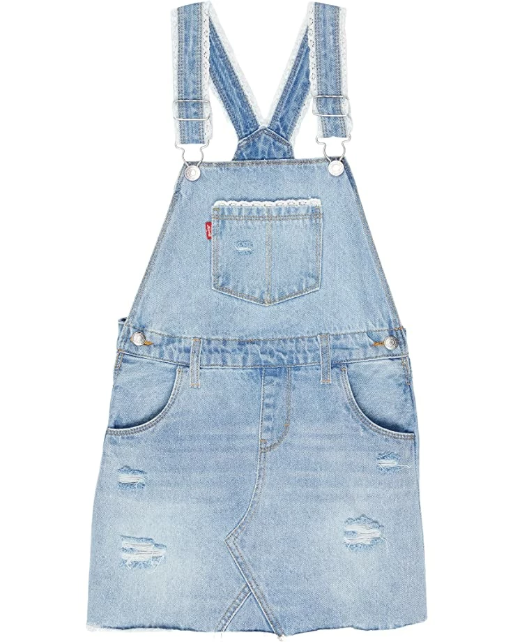 Levi's® Kids Denim Skirtall (Little Kids) | Dresses