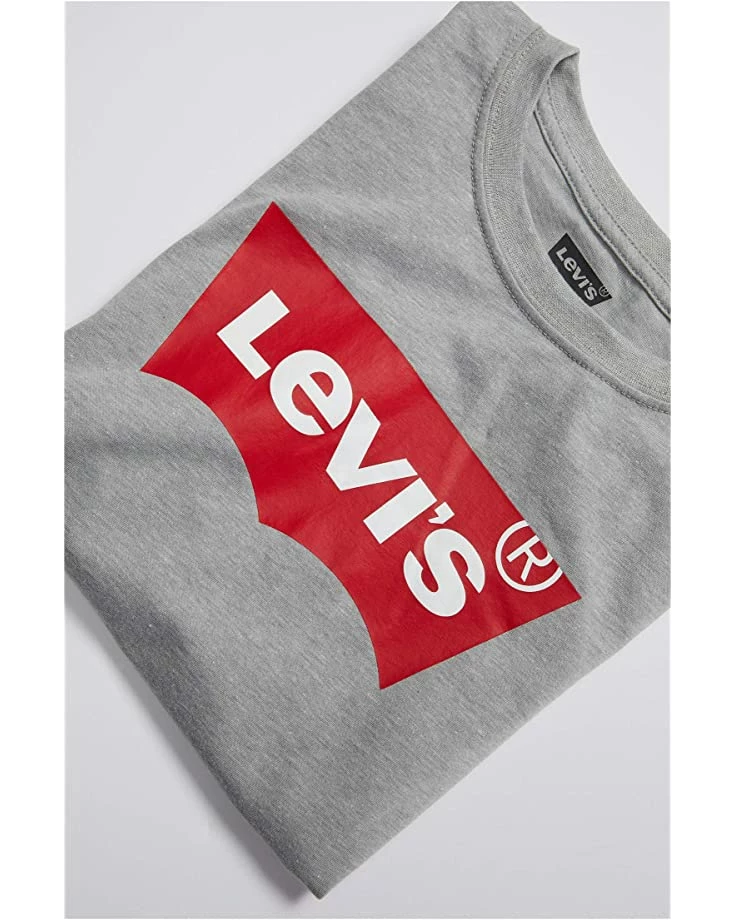 Levi's® Kids Long Sleeve Batwing T-Shirt (Big Kids) | Shirts & Tops - Image 2