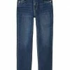 Levi's® Kids High-Rise Ankle Straight (Big Kids) | Jeans
