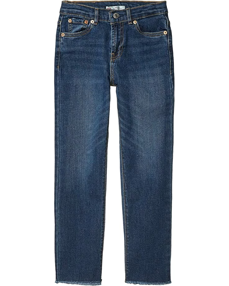 Levi's® Kids High-Rise Ankle Straight (Big Kids) | Jeans