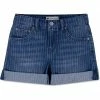 Levi's® Kids Girlfriend Fit Shorty Shorts (Big Kids)