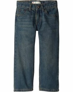 Levi's® Kids 505™ Regular Fit Jean (Little Kids) | Jeans