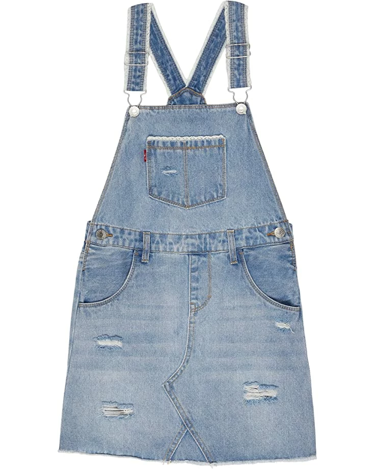 Levi's® Kids Denim Skirtall (Big Kids) | Dresses
