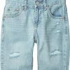 Levi's® Kids 511™ Slim Fit Denim Shorts (Big Kids)