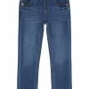 Levi's® Kids Skinny Fit Elastic Waistband Jeans (Little Kids)