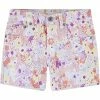 Levi's® Kids Girlfriend Fit Shorty Shorts (Big Kids)