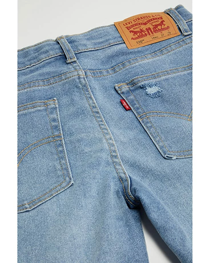 Levi's® Kids 510 Skinny Fit Jeans (Big Kids) - Image 2