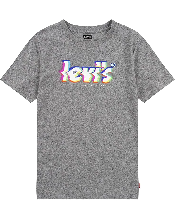 Levi's® Kids Graphic T-Shirt (Big Kids) | Shirts & Tops - Image 4