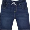Levi's® Kids Elastic Waistband Pull-On Shorts (Little Kids)