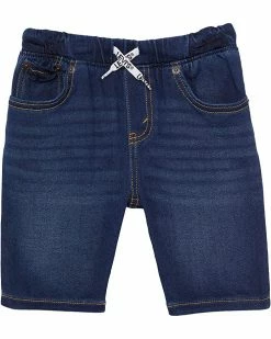Levi's® Kids Elastic Waistband Pull-On Shorts (Little Kids)