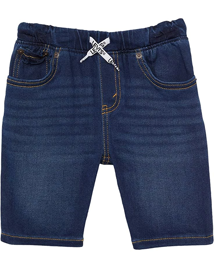 Levi's® Kids Elastic Waistband Pull-On Shorts (Little Kids)