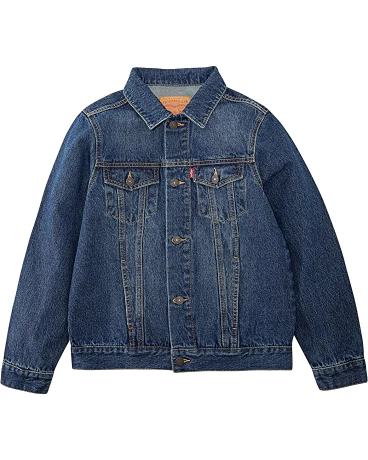 Levi's® Kids Denim Trucker Jacket (Little Kids) | Coats & Outerwear - Image 2